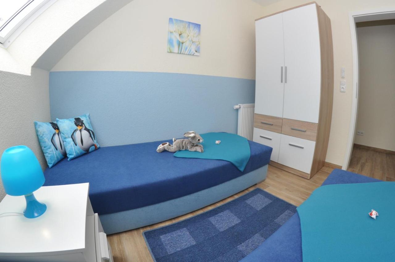 Ferienhaus Mueritzzauber / Og-Appartement Marienfelde Esterno foto