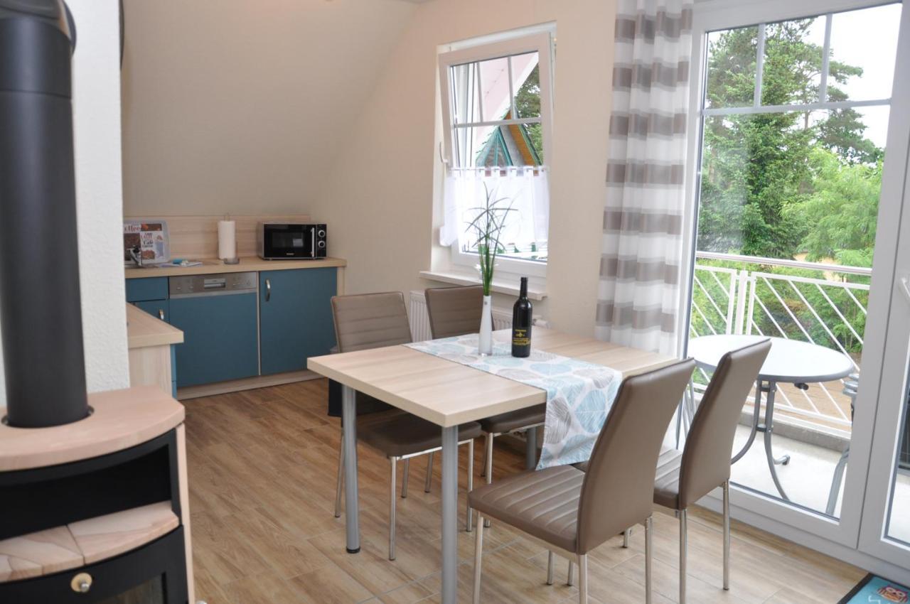 Ferienhaus Mueritzzauber / Og-Appartement Marienfelde Esterno foto