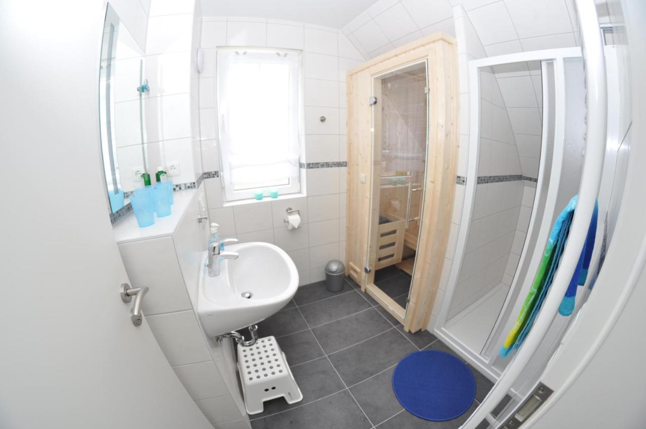 Ferienhaus Mueritzzauber / Og-Appartement Marienfelde Esterno foto