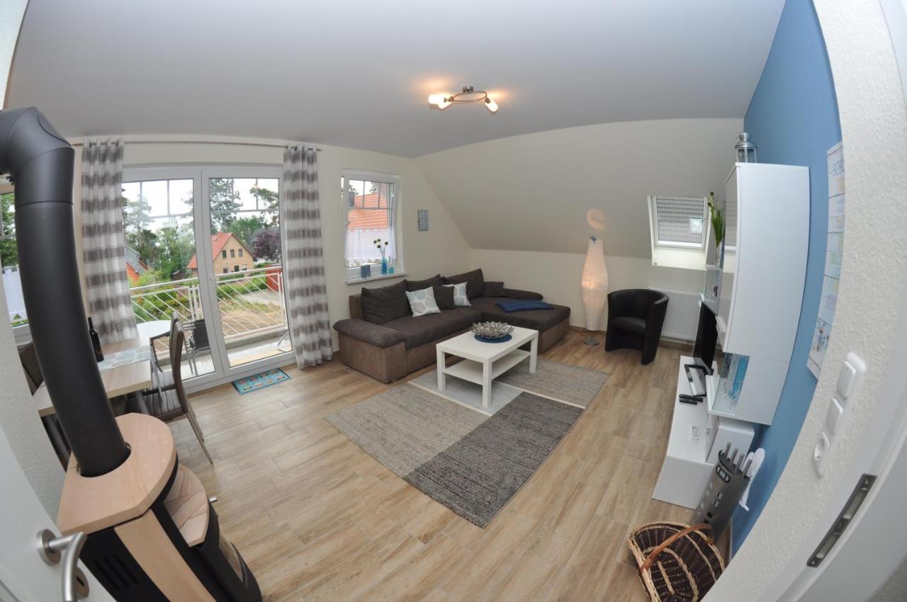 Ferienhaus Mueritzzauber / Og-Appartement Marienfelde Esterno foto