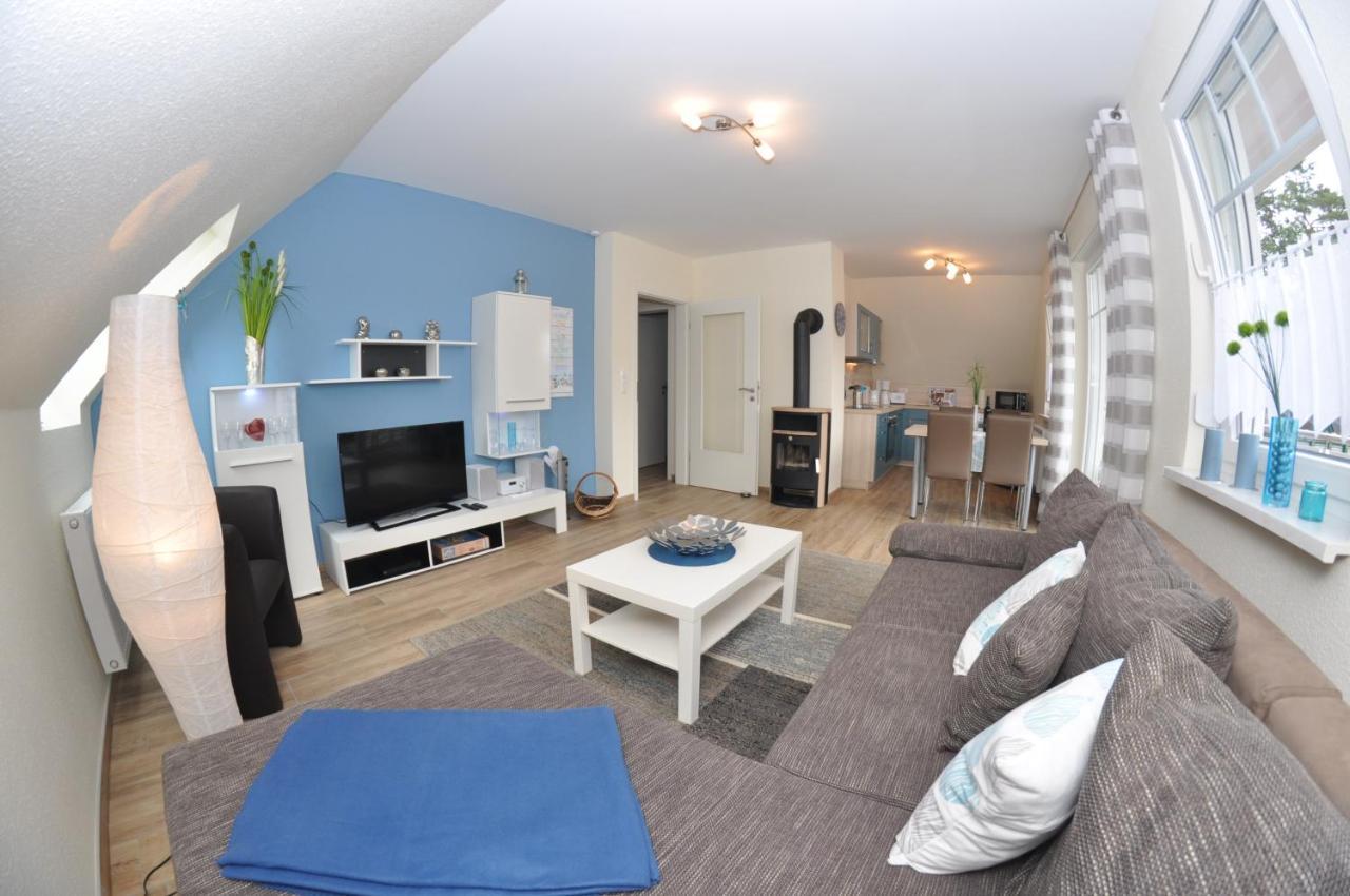 Ferienhaus Mueritzzauber / Og-Appartement Marienfelde Esterno foto